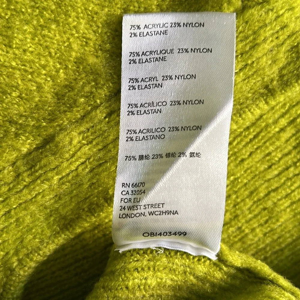 Urban Outfitters Lime Green Cardigan - Picture 5 of 5